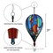 In the Breeze 0971 — Balloon Fest 10-Panel Hot Air Balloon Spinner — Colorful Wind Spinner for Yards, Gardens, Patios